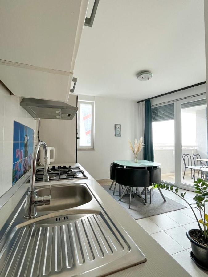 Apartman Milla 马卡尔斯卡 外观 照片