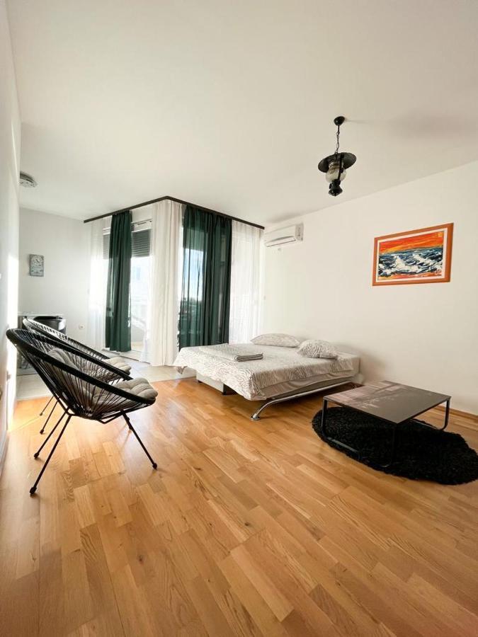 Apartman Milla 马卡尔斯卡 外观 照片