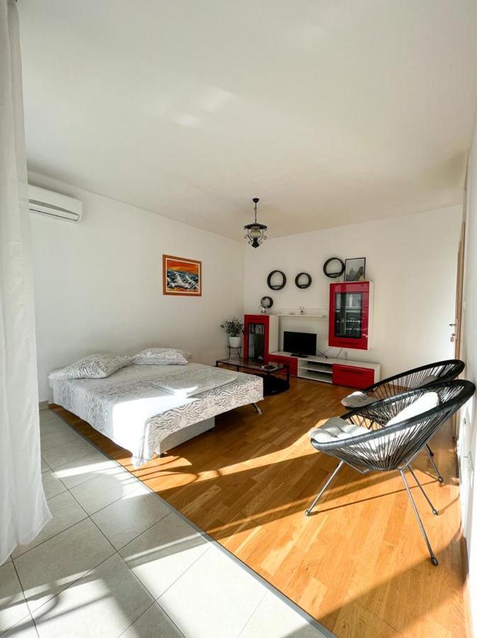 Apartman Milla 马卡尔斯卡 外观 照片